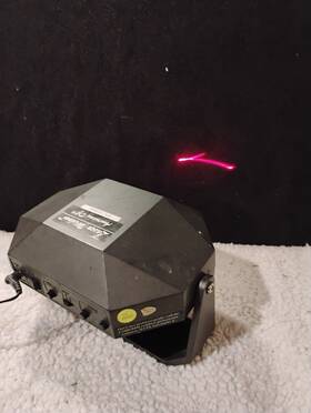 1015840 Laser Widow Vintage Projection System Inch . Working See Video For Demo