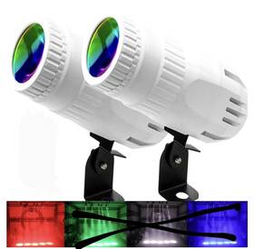 Latta Alvor 759337386997 Red Small Spotlights Mini Led Beam Spot Lights Stage Lighting- Read
