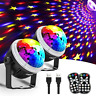 Ld903 Omeril Party Lights Disco Balls Pack Usb Powered 696590537950