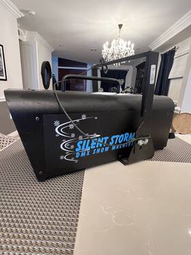 Cls-7100 Le Maitre Ultratec Silent-storm Dmx Snow Machine Cls-7100 Le Maitre Ultratec Silent-storm Dmx Snow Machine