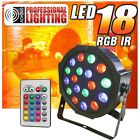 Led-18-rgb-ir Adkins Professional Lighting Full Rgb Color Mixing Led 619159943573