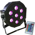 Led-7x10w-rgbw-flatpar-a Adkins Professional Lighting Ultra Bright Led Flatpar Watt 96962671044
