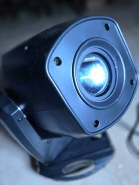 Zq02371 Led Bsw - Moving Head Beam Wash Spot 3in1 Light With Gobo Color Wheel