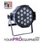 18x18w Led Light Par Rgbwa Uv Black Seller Cannon 6in1 Pro 324 Watt Us Dmx