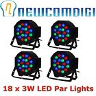 Lasp1 Led Lighting Light Color Ballroom Dmx 18x3w 4pcs Rgb Par64 Stage