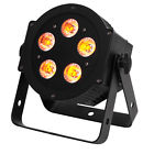 5x10w Led Par Dj Fixture 6in1 5p Versatile Color Light Hex Mixing Uv American