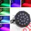 Led18w Unbranded Generic New 18 Rgb Par Club Dj Party Stage Light Dmx Control Effect Fixture