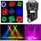 Leddmx-512 Floureon Moving Head Rgb 15w 5 13ch Gobo Spot Light Stage Show Dj Club P T Us