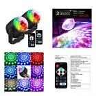 Ledpl012us Petronius Party Lights Sound Activated Disco Ball Strobe 608065906864