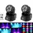 Lfs9830613585141ey Unbranded Generic 2x 75w Moving Head Stage Lighting Effect Dmx Wash 10 15ch Sound Control Dj P3o5