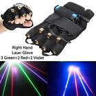 Lg1128003 Green Red Violet Laser Glove Stage Lighting Dj 632228866658