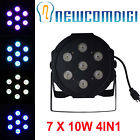 Lasp2 Lighting Light Par Stage Par64 Led Rgbw 70w 512 Dmx Dj 4in1 Show