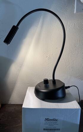 Littlite 645578516548 Lw-18-led 18 Gooseneck Led Light Desk - Pre-owned Clean