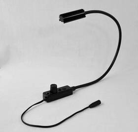 Ll-l-7 Littlite Ll-l-7/18 2 X L-7/18 18 In Hi-intensity Gooseneck Lamps With Power Supplies