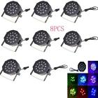 Dmx-512 Ljt1820182946444zs Unbranded-generic 8x Rgb Led