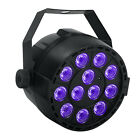 Ln-301-uv-as Black Uv Lights With Par Light For Christmas Wedding New