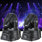 13dmx Lot 2x Party Rgb Light Club Moving Bar 15w Stage Show Head