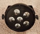 Lp66s Jmaz Set Of Five Led Rgbwa Uv Dj Wash Lights