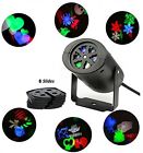 Ls-ckdn Luckdayl Led Landscape Projector Rotating Rgb Stage Holiday Lighting Gobo 714119445903
