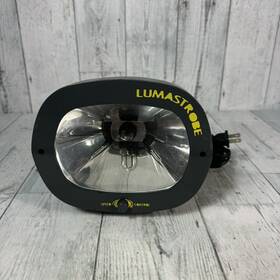 1827 Lumastrobe Luma Flashing Strobe Light Party Music Speed Control Multi Colors