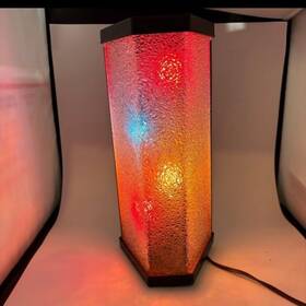 Rd-12 Luna Lite Vintage Disco Razzle Dazzle Color Bar Ims Corp Dj Party
