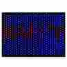 Lvc-203 Unbranded 100w 3 X 2 M Matrix P9 Rgb 537 Led Backdrop Curtain Dj Party Garden Star Video