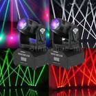 Lvy6214368592889jp Lixada Rgbw Moving Head Dmx Stage Light Fixture 799899226362