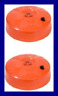 Lysb01kyqm3rw-sprtseqip Pack Halloween Pumpkin Strobe Light Led Lite Battery 792019435613