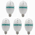 M0099k11 Unbranded Pack Rgb Rotating Led Bulb Crystal Ball Stage Light