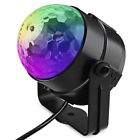 M0327 Lightme Led Rgb Color Changing Stage Lights Voice 606220482383