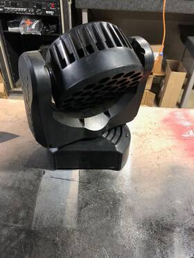 17183 Martin Mac 101 Led Moving Head Wash Light Not Working Correctly Make Offer