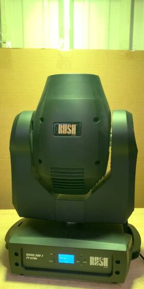 9028000 Martin Rush Mh 1 Profile Moving Head Light No Power Cord - Unknown Hours