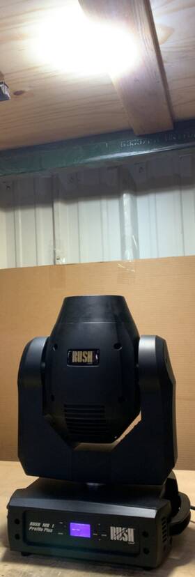 9028050 Martin Rush Mh 1 Profile Plus Moving Head Light No Power Cord