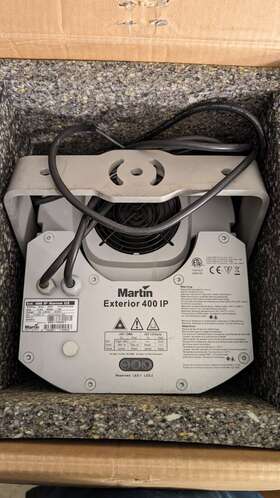 90356510 Martin Pro Exterior 400 Image Projector Narrow Us - Outdoor