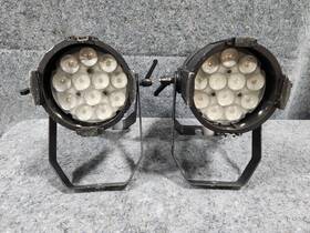90480040 Martin Pair Rush Par 2 Zoom Static Led Rgbw Wash Can Luminaire Light Dmx