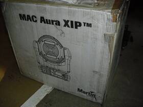 Mar-90250105hu Martin 2 Professional Mac Aura Xip Moving Head Wash Light Dual Sip