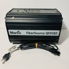 Qfx150 Martin Fibersource Dmx Light Color Changing Fiber Optic Illuminator