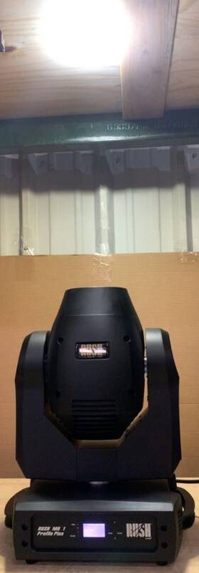 90280050 Martin Rushmh1 Rush Mh 1 Profile Plus Moving Head Light - Gobo Reset Error