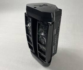 Igb-y13 Marygel Dj Moving Head Lights 8 No Power Cord Tested