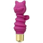 Dj0995-28 Massager Mini 782421023911 Wonderland - Kinky Pink The Kat