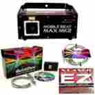 Mb-max-mk2-bundle X-laser Mobile Beat Max Mk2 Bundle W Quickshow Used