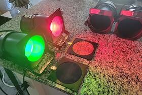 P38s Mbt Theater Dj Stage Spot Light Can Lamp Unit With Mounting Brackets 4