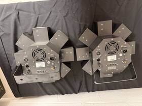 Srl-7009 Mbt Led Special Efx Light Centerpiece 8 X Dmx/audio