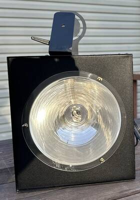 St8000 Mbt Disco Strobe Light Vintage Model Taiwan Fuse 2 120v 60hz Tested Works