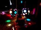 Me-7100-1 Mbt Dj Gyro Copter Stage Dance Club Spinning Color Effect