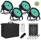 Megagopar64plus4pk American Dj Mega Go Plus Rechargeable Par Cans 603786632597