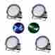 Mga2748898612916ik Unbrand 4pcs 25w Led Rgbw Dmx 8ch Home Party Dj Wedding Strobe Stage Par Lighting V1r3