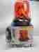 Mka352 Memorex Orange 8 Lighted Fire Police Light Beacon Rotating Spinning Flashing Party Lamp 749720002672
