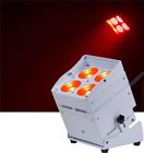 Mobilepar-q-4-w Colorkey Mobilepar Quad White Rgbw Battery Powered Wireless 702706437080