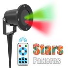 Moveon Ihousekeeper Laser Christmas Lights Projector With Wireless Remote Red And Gree 190073505615